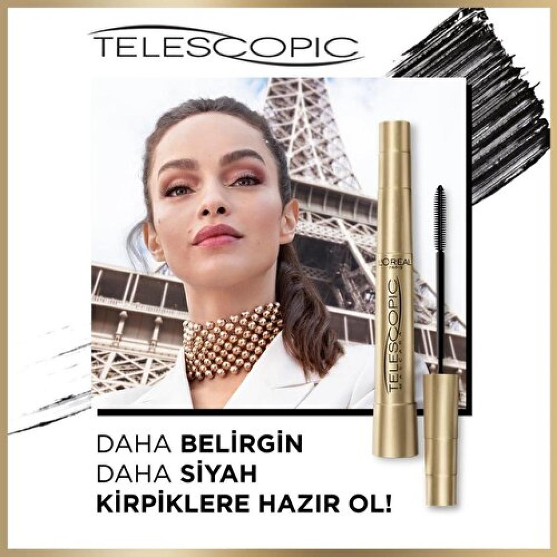 L'Oréal Paris Telescopic Maskara - Siyah