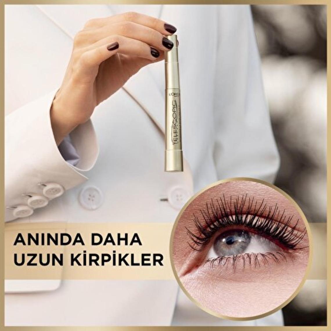 L'Oréal Paris Telescopic Maskara - Siyah
