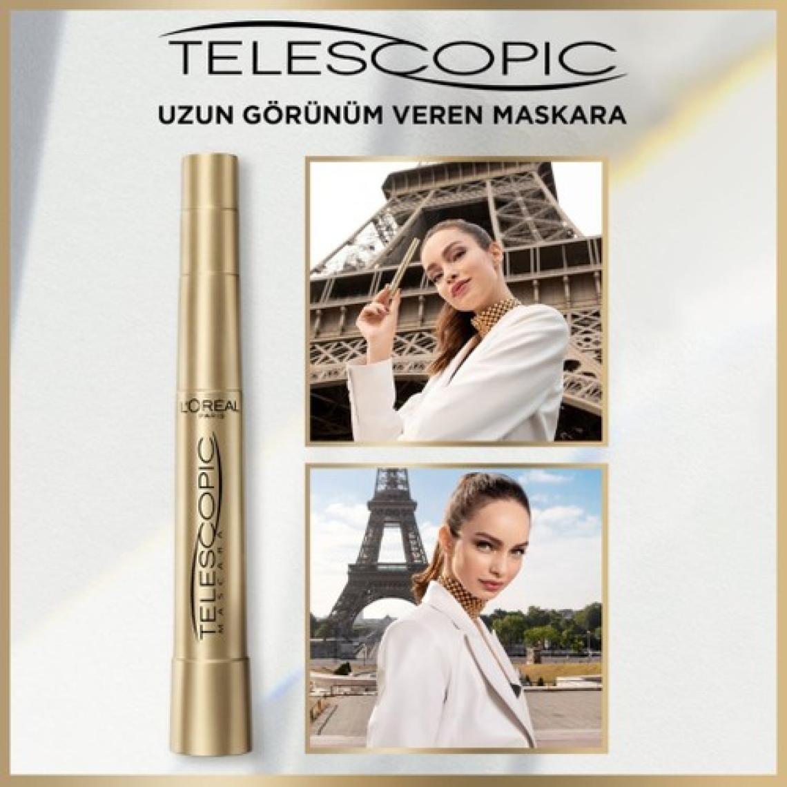 L'Oréal Paris Telescopic Maskara - Siyah