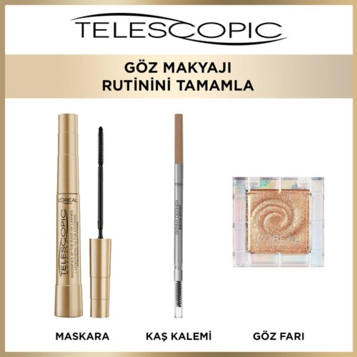L'Oréal Paris Telescopic Maskara - Siyah