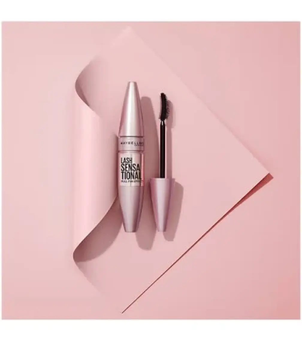 Lash Sensational Yelpaze Etkili Intense Black Maskara - Ekstra Siyah