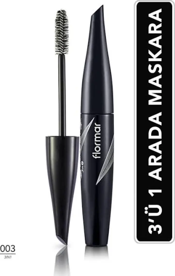 Hacim Veren 3 Etki 1 Arada Maskara (Siyah) - Spider Lash Mascara - 003 - 8690604110667