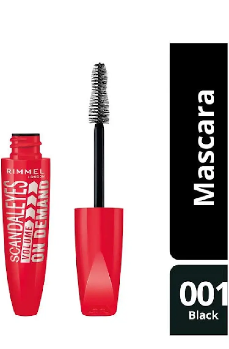 Rimmel London Scandaleyes Volume On Demand 001 Black Maskara