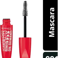 Rimmel London Scandaleyes Volume On Demand 001 Black Maskara