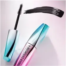 Rimmel London Siyah Maskara - Wonder Extension  Mascara Black 001