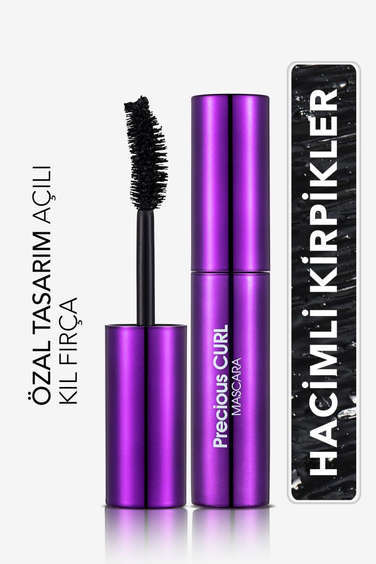 Flormar Precious Curl Siyah Maskara