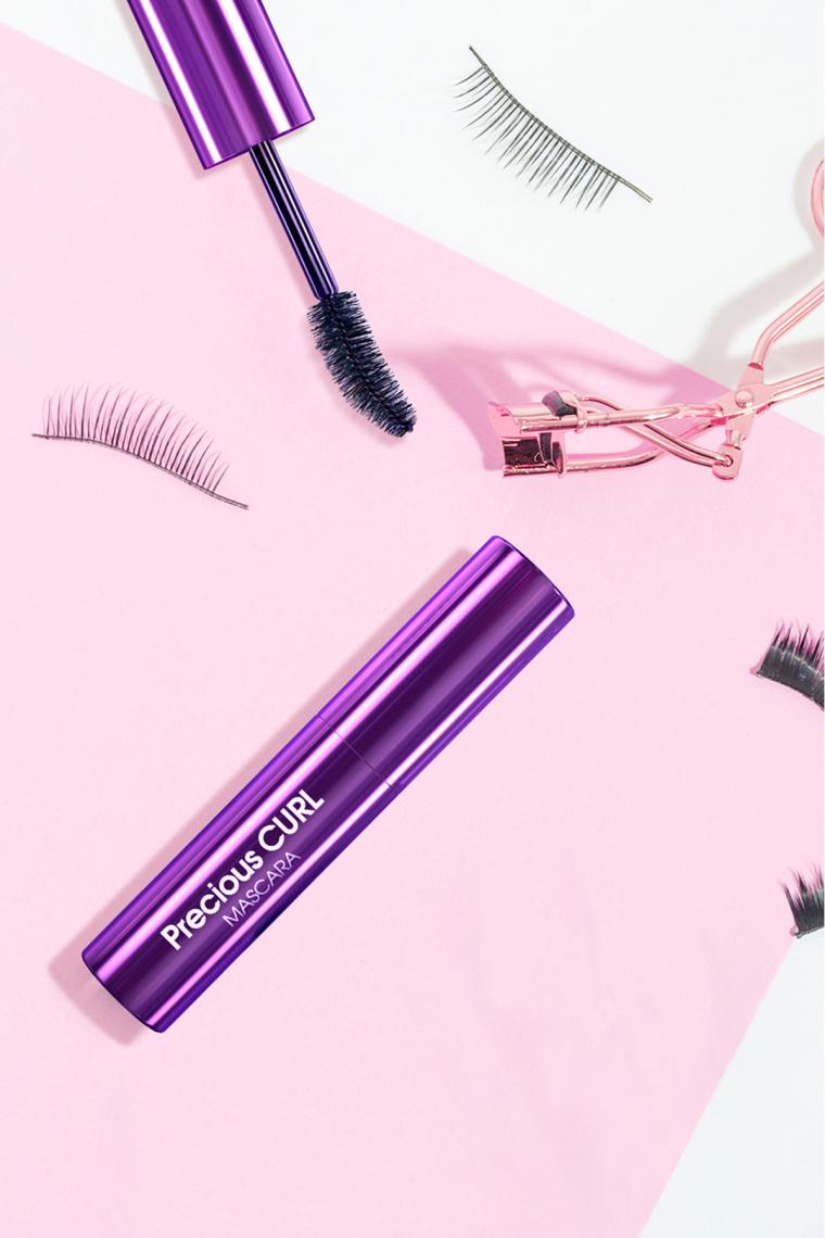 Flormar Precious Curl Siyah Maskara