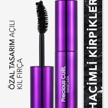 Flormar Precious Curl Siyah Maskara