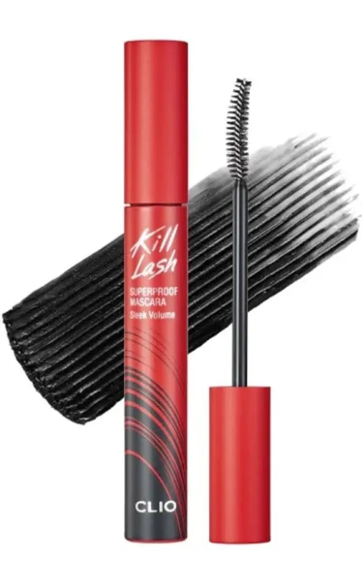 Clio Dolgun ve Kıvrık Kirpik Etkisi Veren Maskara CLIO Kill Lash Superproof Mascara (03 Sleek Volume)