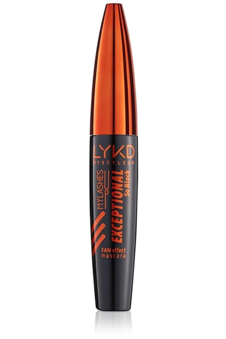 Lykd Exceptional Fan Effect & Curl Maskara - Yelpaze Etkili ve Kıvrım Veren Maskara