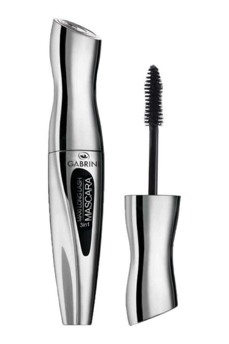 Yüksek Suya Dayanıklılık Silver Serisi 3 In 1 Maxi Volume Maskara