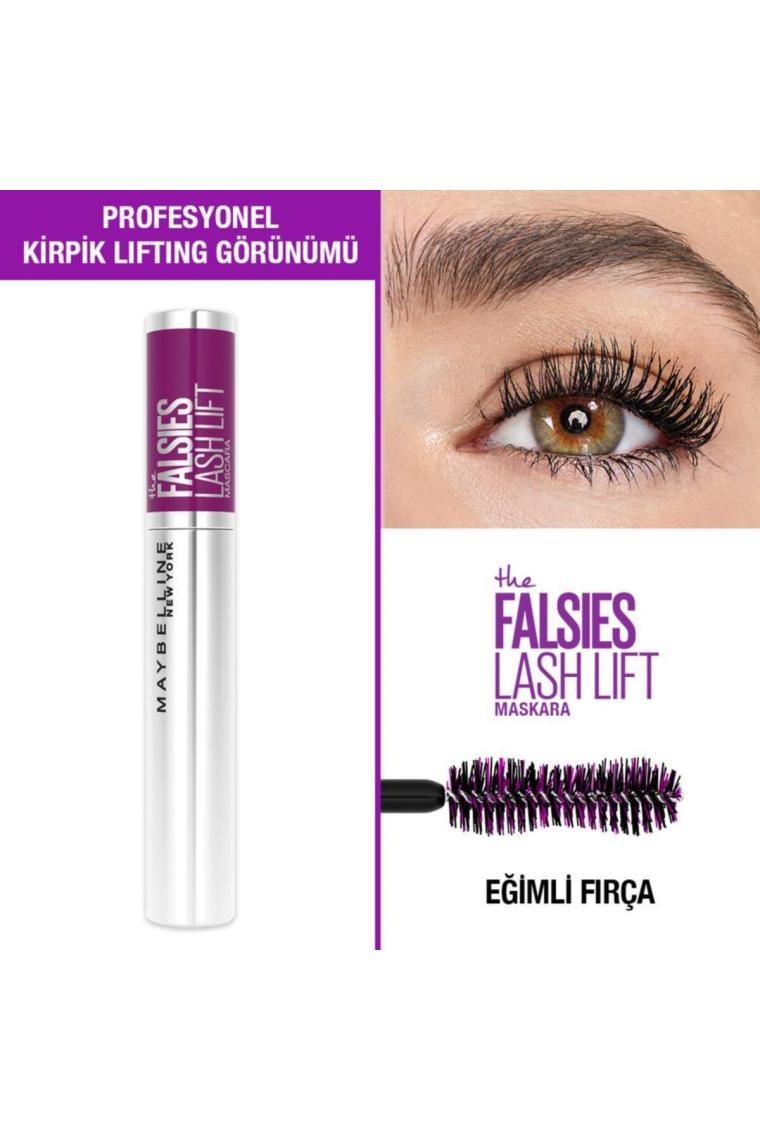 Maybelline New York Falsies Lash Lift Siyah Maskara
