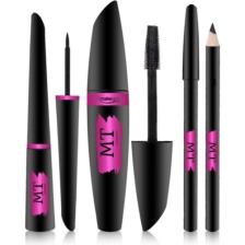 Makeuptime mt Waterproof Mascara + mt Ultra Eyeliner + mt Göz Kalemi