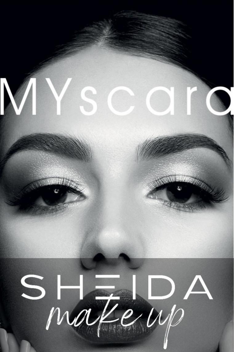 Sheida Myscara Ultimated Siyah