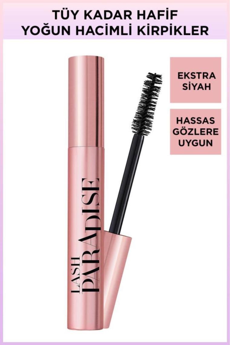 L'oréal Paris Lash Paradise Intense Black Ekstra Siyah Maskara