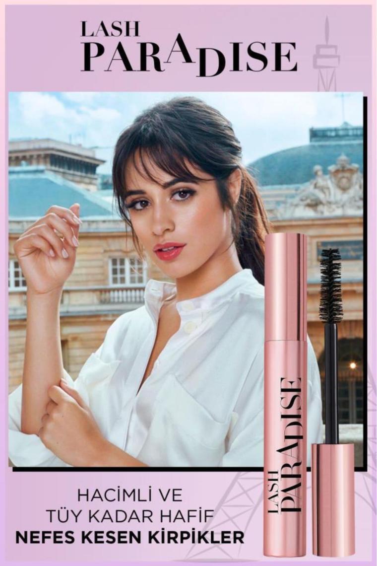 L'oréal Paris Lash Paradise Intense Black Ekstra Siyah Maskara