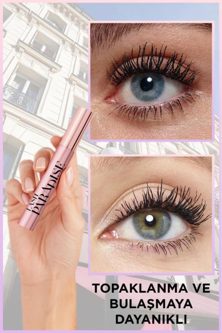 L'oréal Paris Lash Paradise Intense Black Ekstra Siyah Maskara