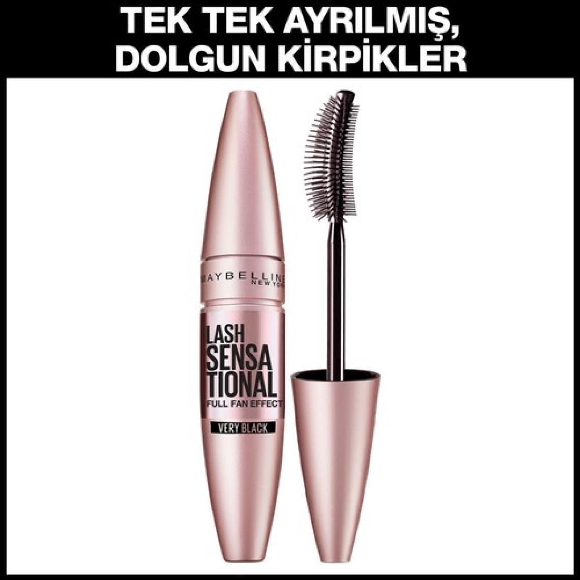 Lash Sensational Yelpaze Etkili Siyah Maskara