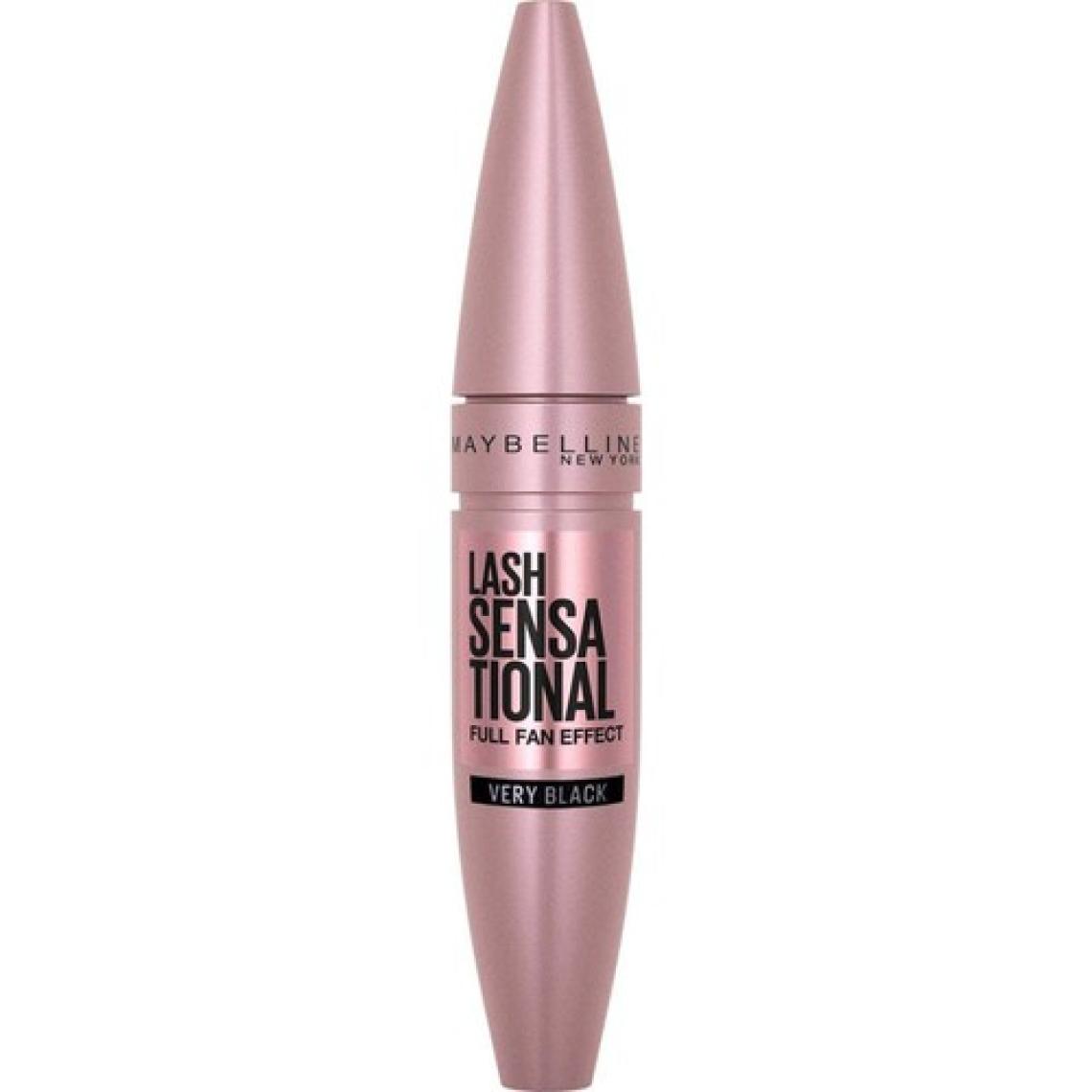 Lash Sensational Yelpaze Etkili Siyah Maskara