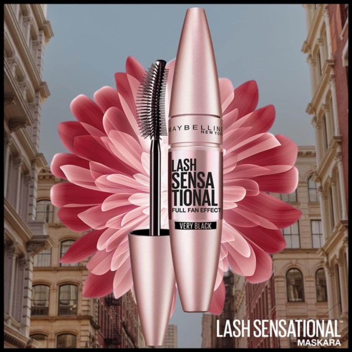 Lash Sensational Yelpaze Etkili Siyah Maskara