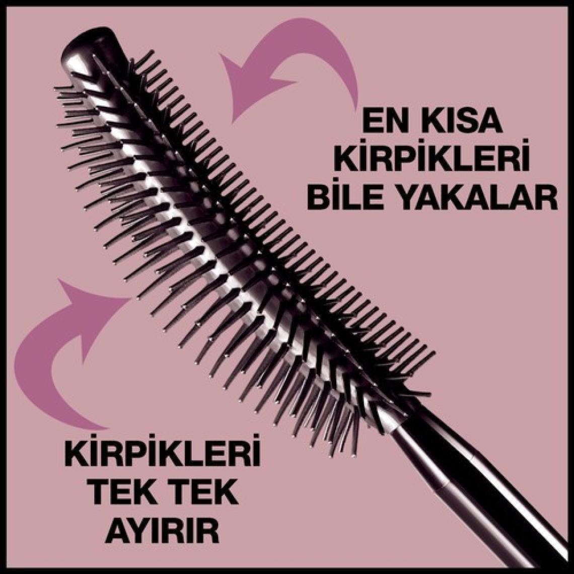 Lash Sensational Yelpaze Etkili Siyah Maskara