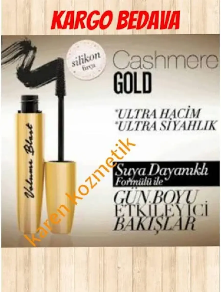 CG Volume Blast Maskara Siyah 14 ml