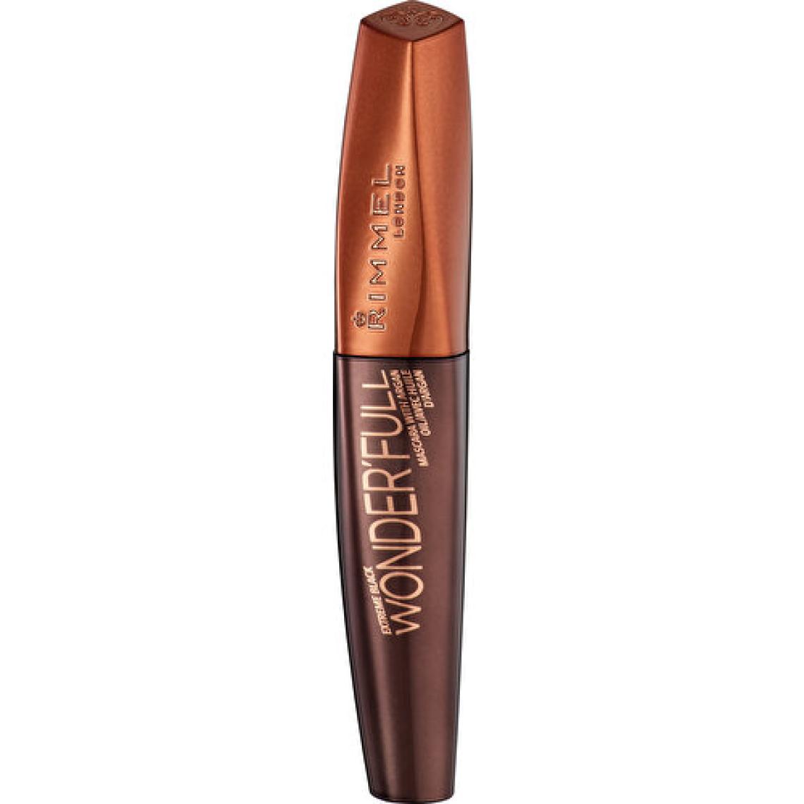 Rimmel London WONDER'FULL Maskara Extreme Black - 003 Extreme Black
