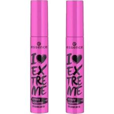 Essence I Love Crazy Volume Hacim Maskara x 2