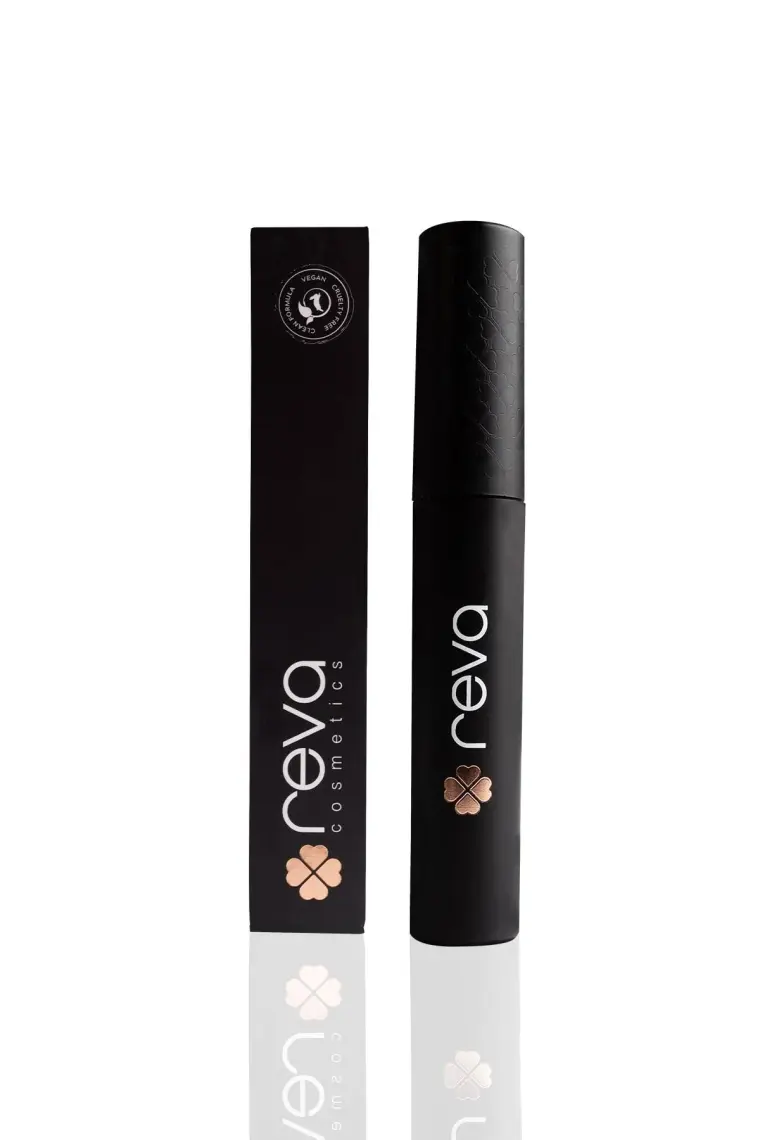 Reva Hacim Veren Hibrit Maskara - Hybrid Volume Mascara Prune - No: 804 - Vegan & Temiz Içerik