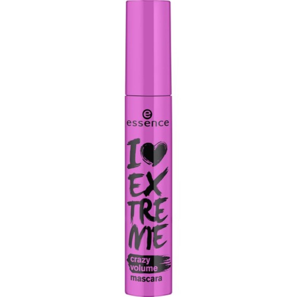 Essence I Love Extreme Crazy Hacim Maskara 2'li