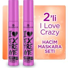 Essence I Love Extreme Crazy Hacim Maskara 2'li