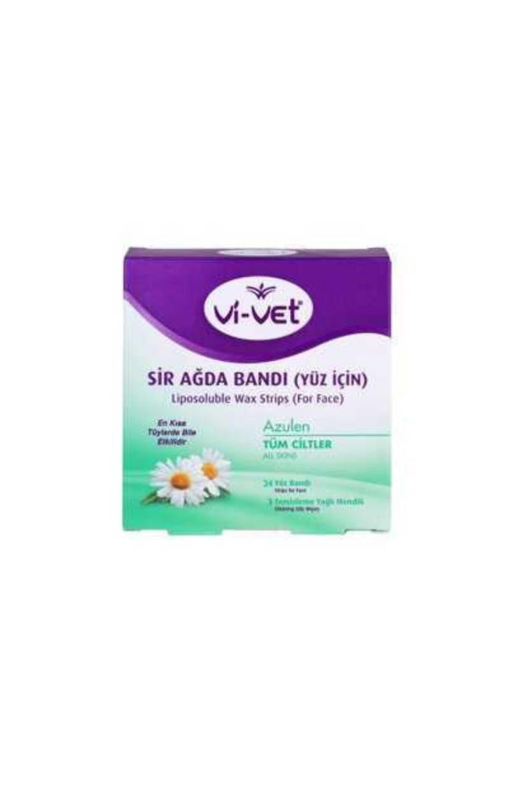Yüz Sir Ağda Bantı 24'lü Azulen