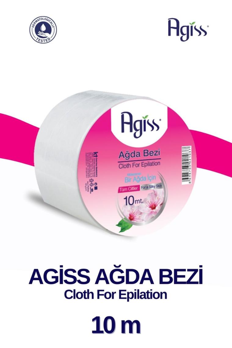 Agıss Ağda Bezi Rulo 10 mt x 3