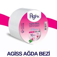 Agıss Ağda Bezi Rulo 10 mt x 3