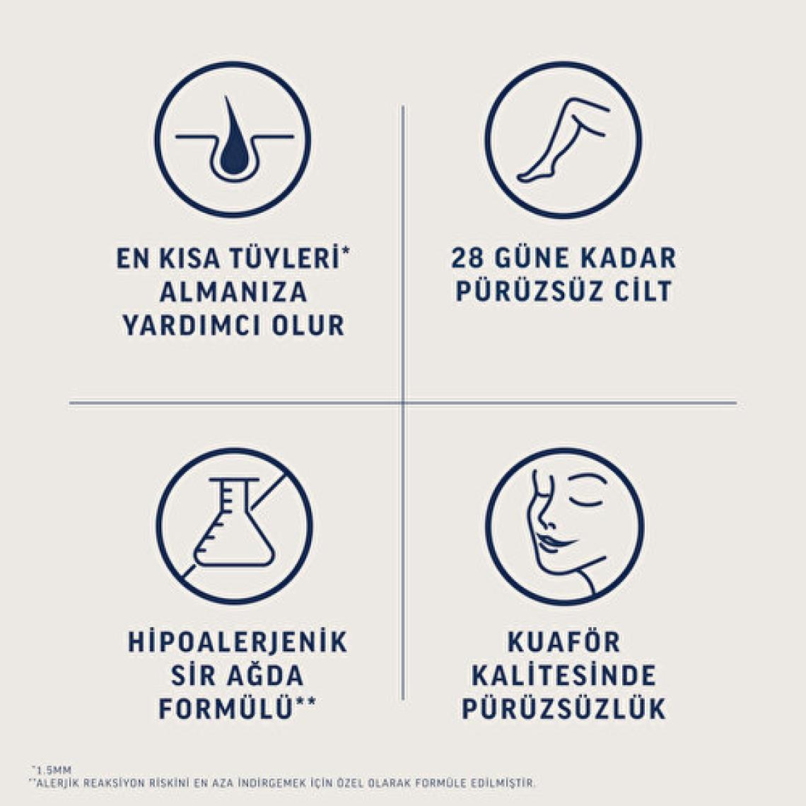 Veet Pure Hipoalerjenik Sir Ağda Bandı Bikini & Koltuk Altı Bölgesi 16'lı