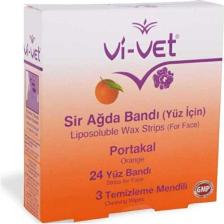 Vivet Portakallı Yüz İçin Sir Ağda Bandı
