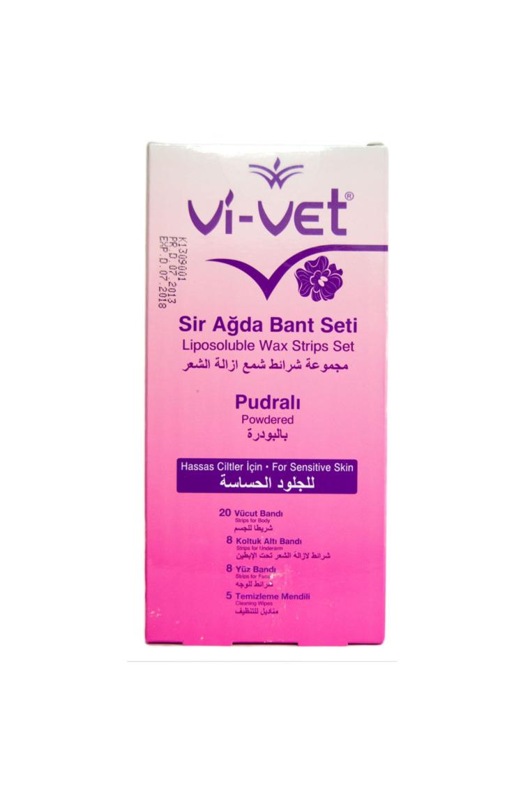 Vi-Vet Sir Ağda Bandı Pudralı 41'li