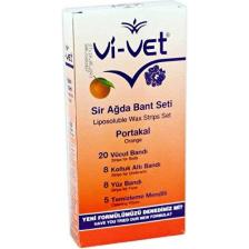 Vi-Vet Sir Ağda Bandı Portakal 41'li