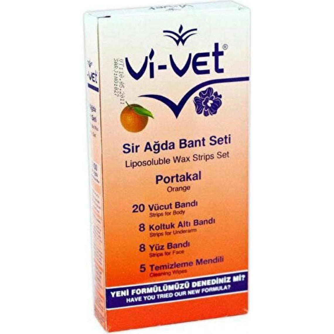 Vi-Vet Sir Ağda Bandı Portakal 41'li