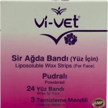 Vivet Pudralı Yüz İçin Sir Ağda Bandı
