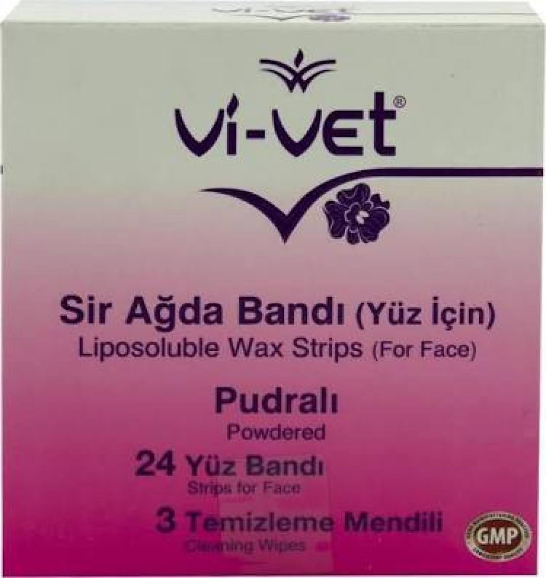 Vivet Pudralı Yüz İçin Sir Ağda Bandı