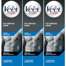 Erkeklere Özel Tüy Dökücü Krem Hassas Ciltler 600ml