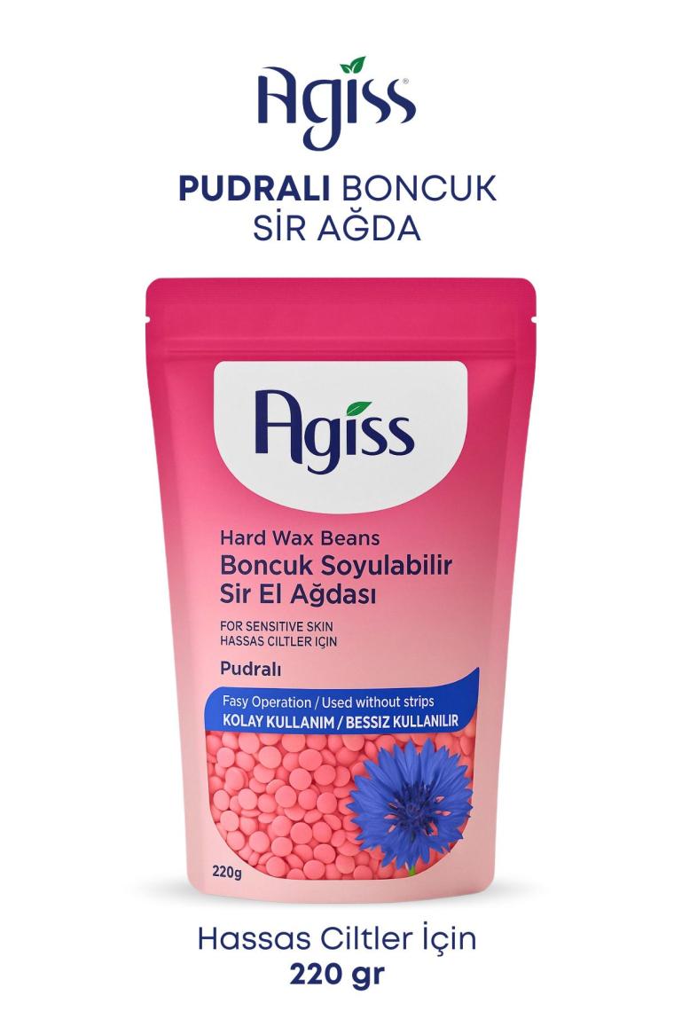 Sesu Agiss Boncuk Pudralı Soyula. Inci El Ağdası 220 gr