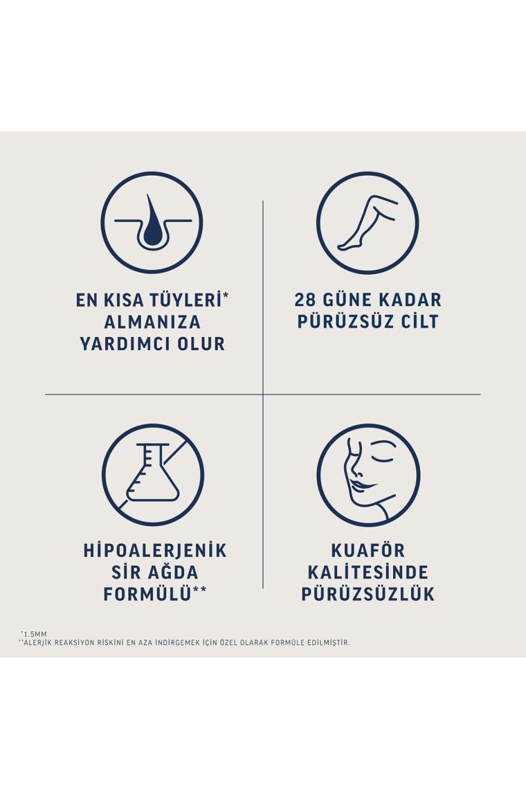 Pure Hipoalerjenik Sir Ağda Bandı Yüz Bölgesi 20'li