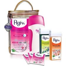 Easyso Agiss Çantalı Set Sir Ağda Isıtıcısı+ Roll-On Büyük Tam Set