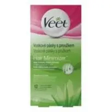 Veet Ağda Bandı Naturals Argan Yağı 12'li