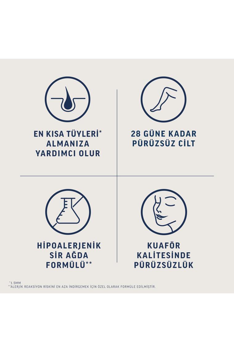 Veet Pure Hipoalerjenik Sir Ağda Bandı Bacak & Vücut Bölgesi 20'li X 2