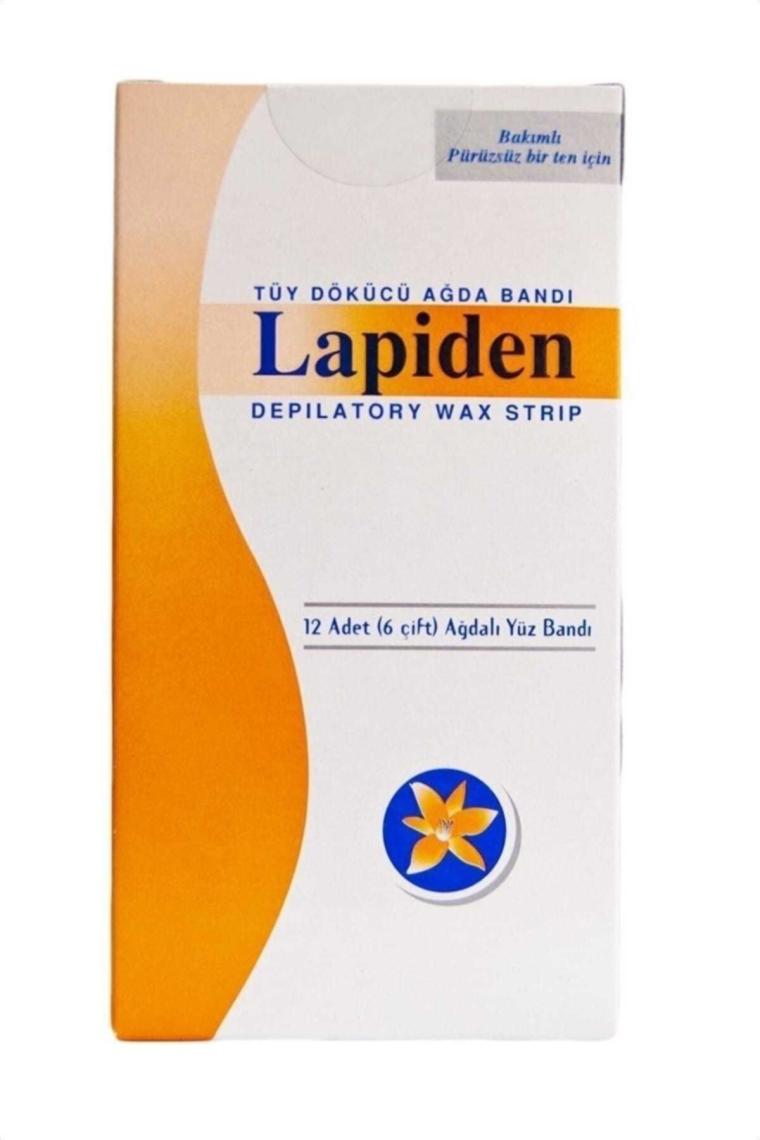 Yüz İçin Ağda Bandı 12'Li 8691787000073