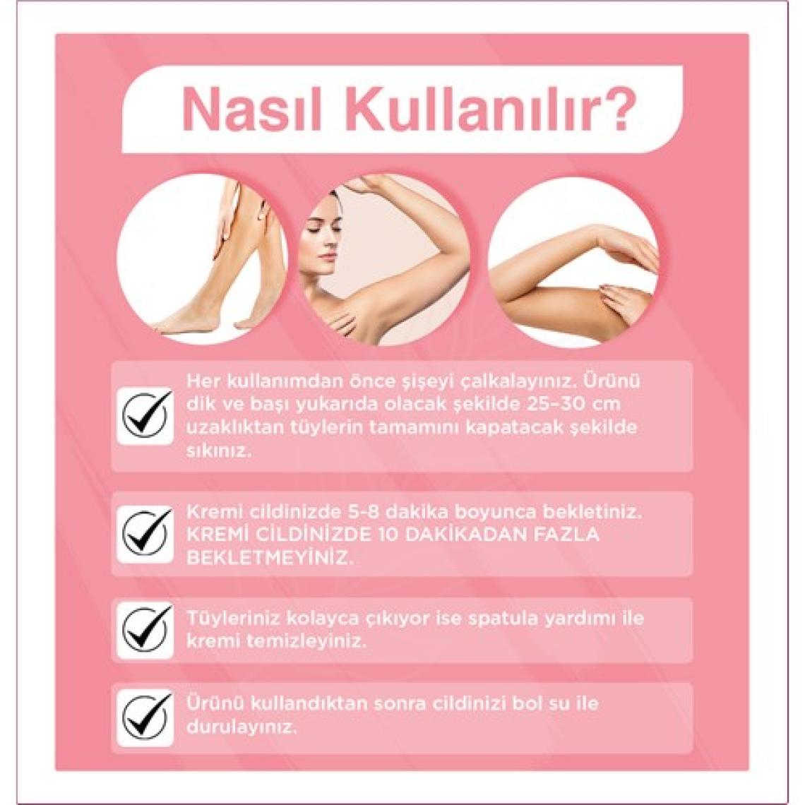 Bioder Tüy Dökücü Sprey 175 Ml - Kadın