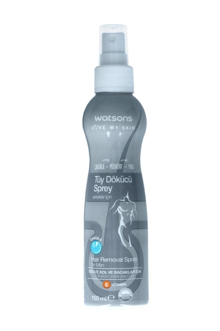 Watsons Erkekler Için Tüy Dökücü Sprey 150 ml